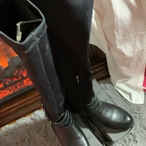 Above the knee boots